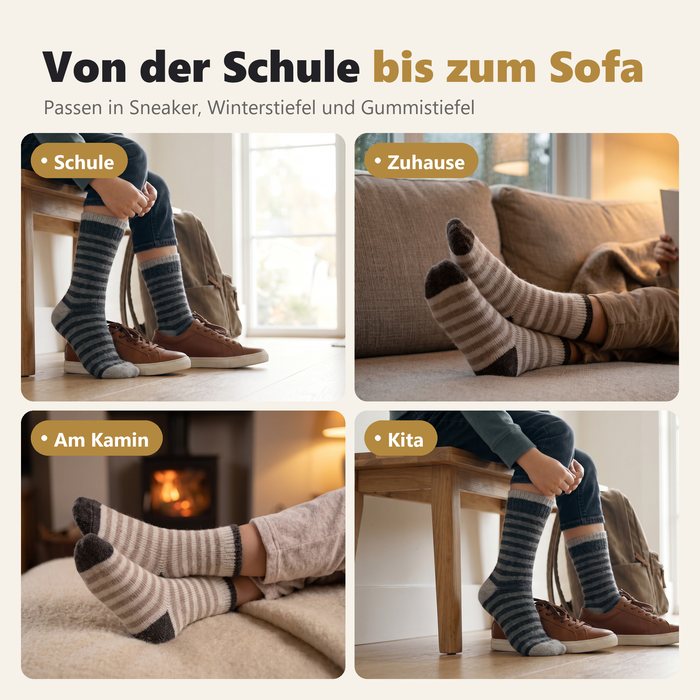 Action-Stil: Von der Schule bis zum Sofa