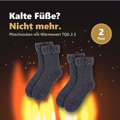 Action-Stil: Kalte Füße? Nicht mehr.